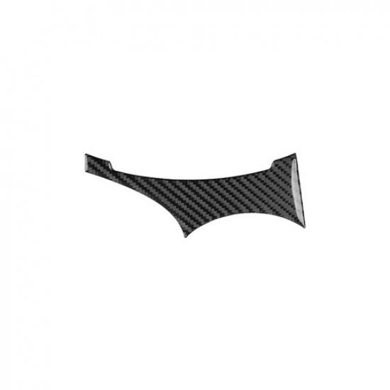 Carbon Fiber Car Center Gear Shift Lower Panel Cover For BMW X3 E83 2004-2010