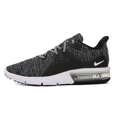 Кроссовки Air Max Sequent 3 Черный Белый Темно-серый Повседневная обувь 921694-011