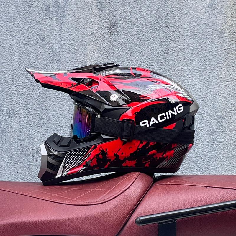 ORZ-126 Одобренный Легкий Шлем Мотоциклетный Гоночный Велосипедный Шлем Детский Велосипед ATV Даунхилл MTB DH Кросс Шлем capacetes DOT