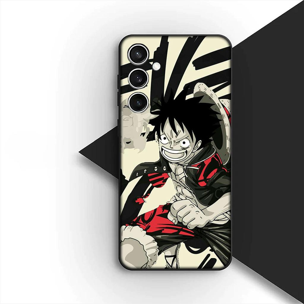 Portgas D Ace One Pieces Luffy Phone Case for OPPO A80 A18 A16 A40 A17 A15 A38 A78 A79 A54 A57 A12 A60 4G 5G Protective Cover