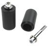 For Yamaha YZF 600 R6 YZFR6 1999-2002 Motorcycle Black Frame Sliders Fairing Crash Protector