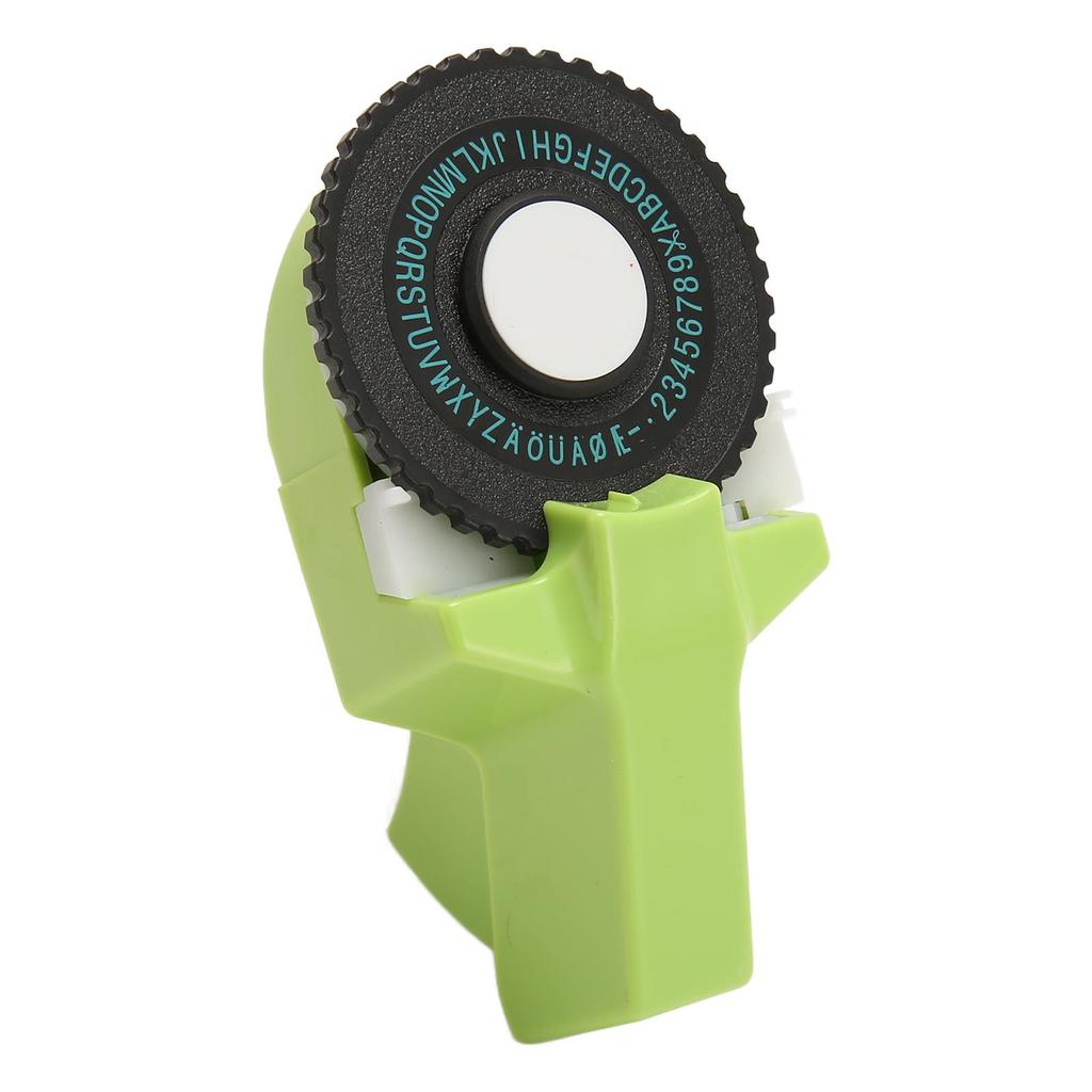 Машина для тиснения этикеток Green Easy Ergonomic Design Portable Label Maker с лентой