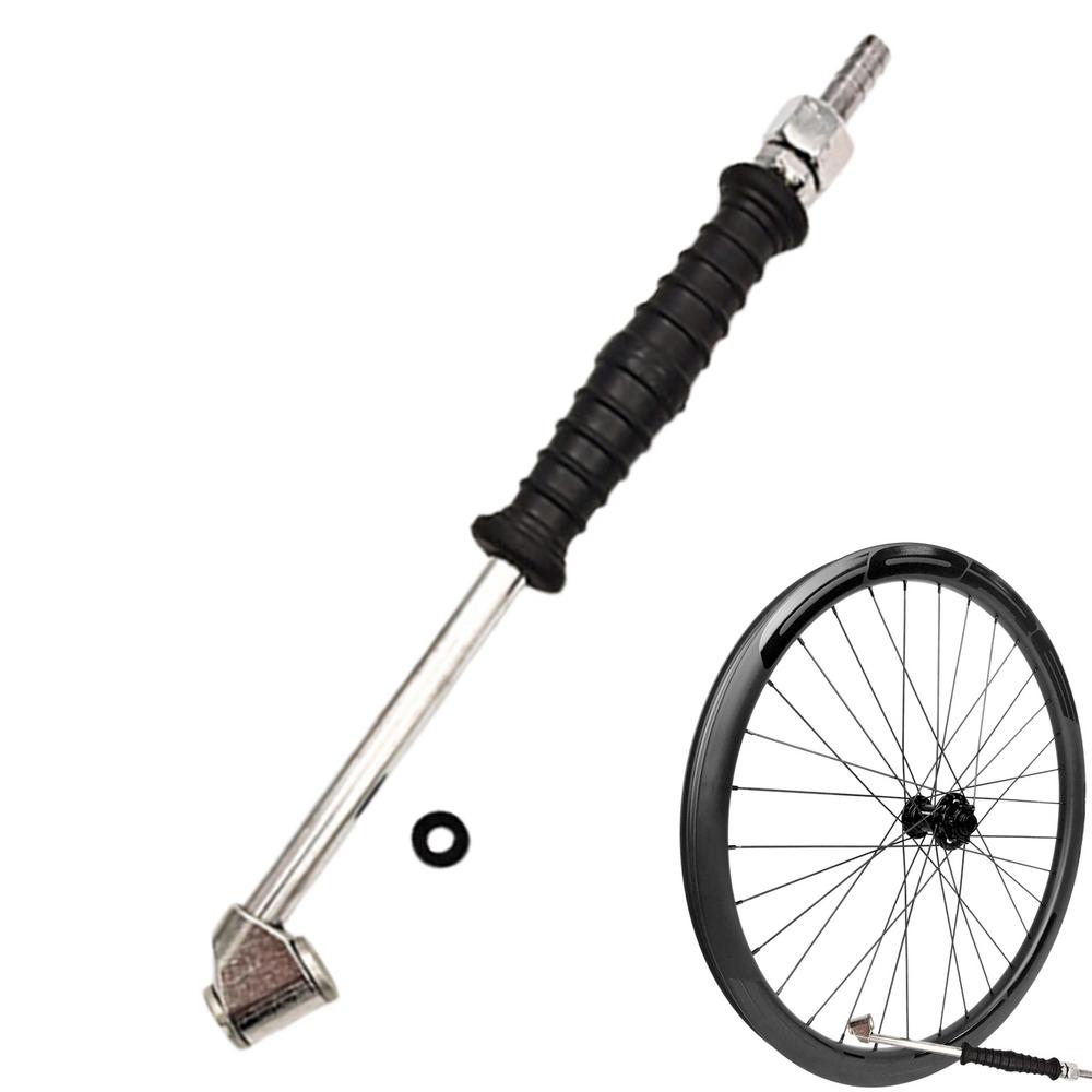 Шланг для накачки шин Сверхпрочный Удлиненный Шланг для накачки шин Закрытый Шарик Шланг для накачки шин Надежный Инструмент для накачки шин для Больших Транспортных Средств