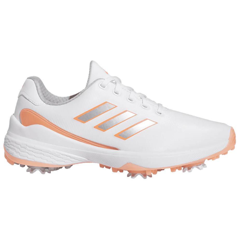Adidas Кроссовки женские ZG23 Golf White Coral Fusion Cloud-White Silver-Metallic GZ2176