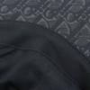 Отличная кепка DIOR Oblique из кожи Бейсбольная кепка Темно-серая хлопковая мужская L 933C902H4835 Б/у