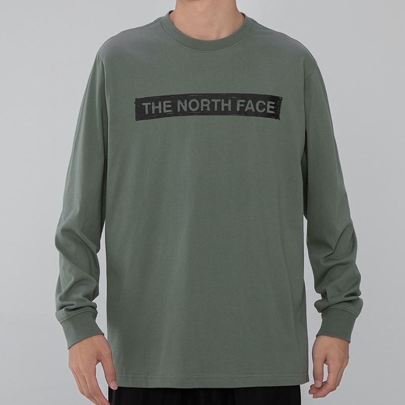 THE NORTH FACE T Shirt Men's Green NF0A7QTG-V1T