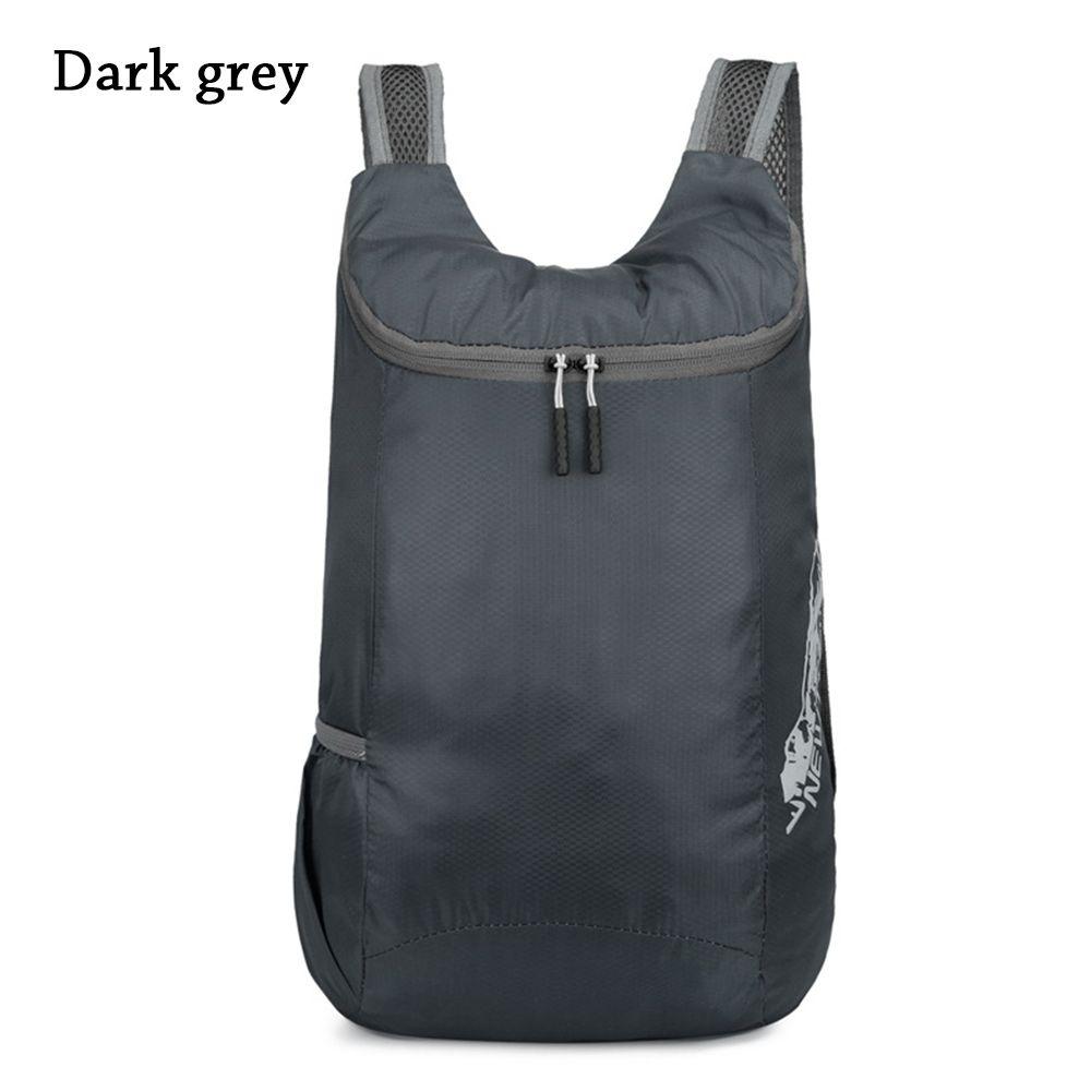 Дорожная унисекс сумка для путешествий и альпинизма, легкий складной рюкзак, водонепроницаемый походный рюкзак