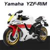 1/12 Scale Yamaha YZF-R1M Alloy Racing Motorcycle Model Diecasts Toy Street Cross-Country Motorcycle Model Simulation Children’s Gifts