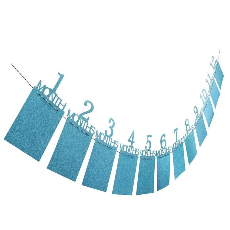 Банер с фотографиями на день рождения