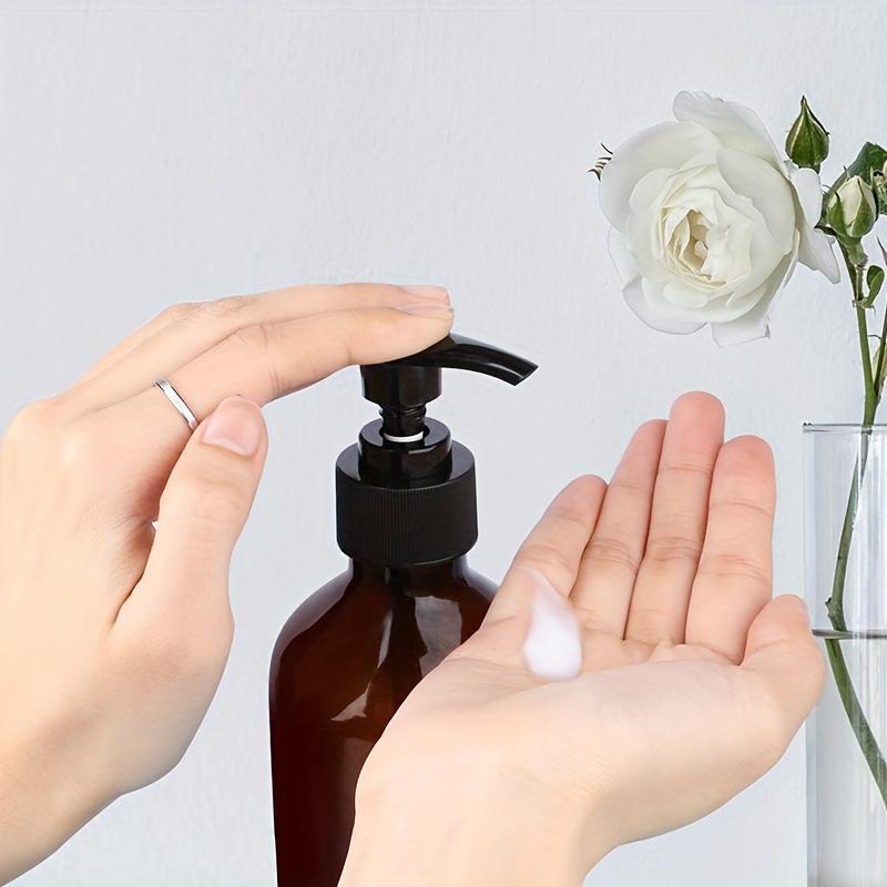 1PC/4PC 500ml Bathroom Soap Dispenser Travel Hand Pump Dispenser Bottle Hotel