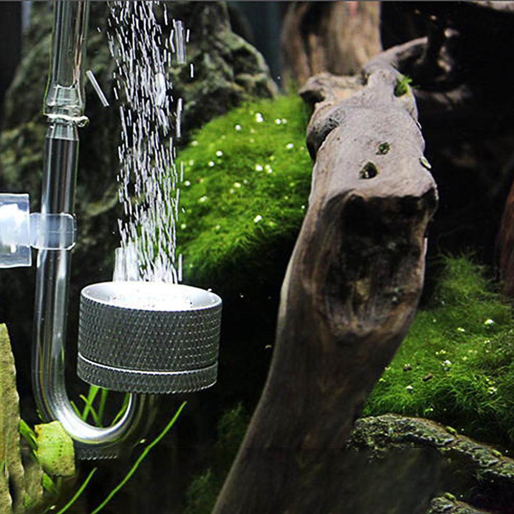 CO2 Generato With Suction Cup Fish Tank Bubble Atomizer Aquarium Accessoires For Aquatic Plant Growth Aquarium CO2 DiffuserGood product