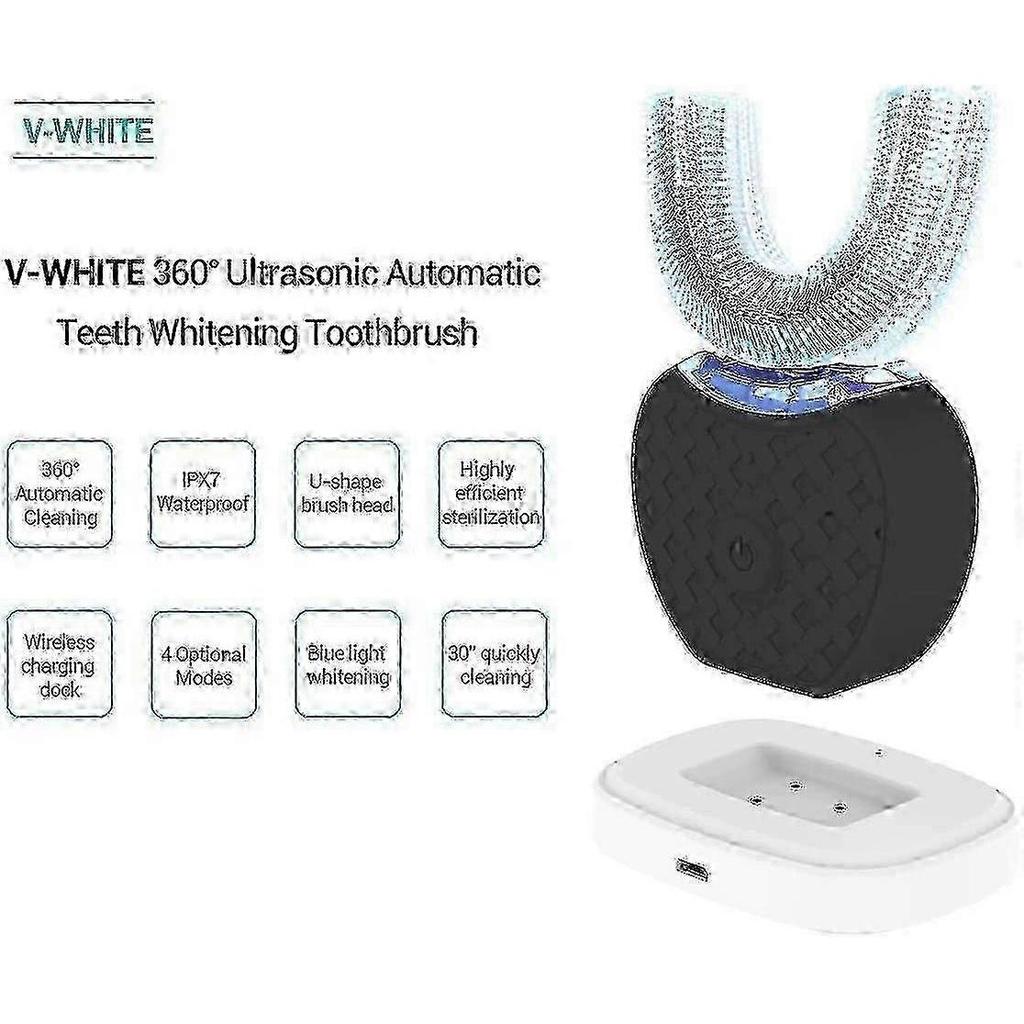 U-Shaped Electric Toothbrush Adult Teeth Whitening Instrument Teeth Cleaner Ultrasonic SZRH
