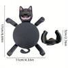 Creative 3D Print Cat Coasters Anti-scald Heat Insulation Cat Mug Holder  Restaurants