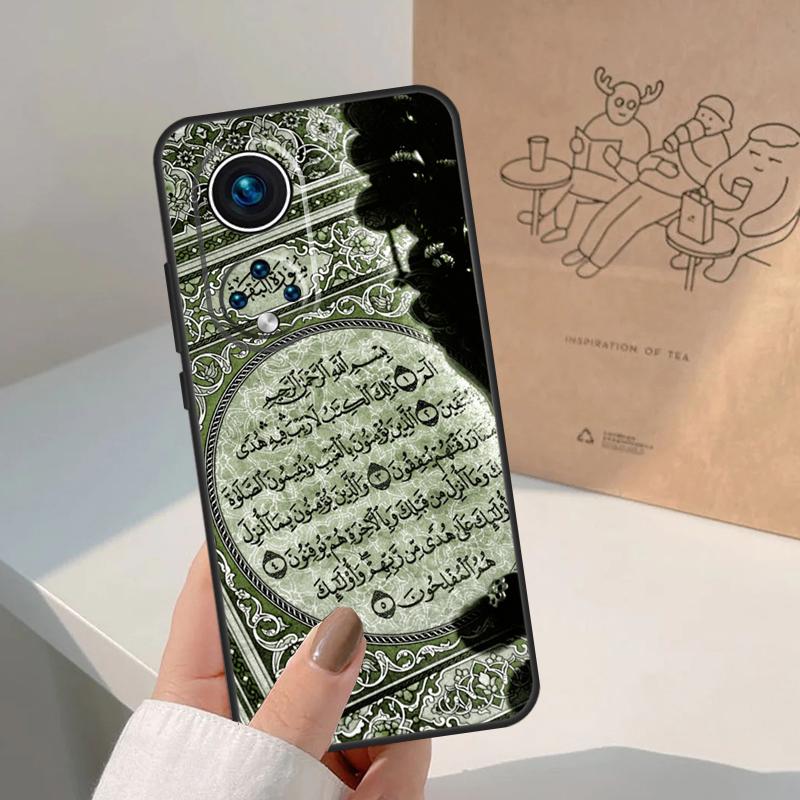 Мусульманский Икхлас Исламский Священный Коран Для Чести Magic 8 7 6 5 Pro Чехол Для Honor X9d X9c X9b X9a X8c X8b Win 200 400 50 70 90 Lite