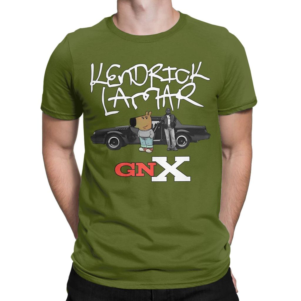 Футболка Kendrick Lamar GNX Album, мужская футболка для мужчин и женщин, идея подарка, футболки, 100% хлопок, одежда