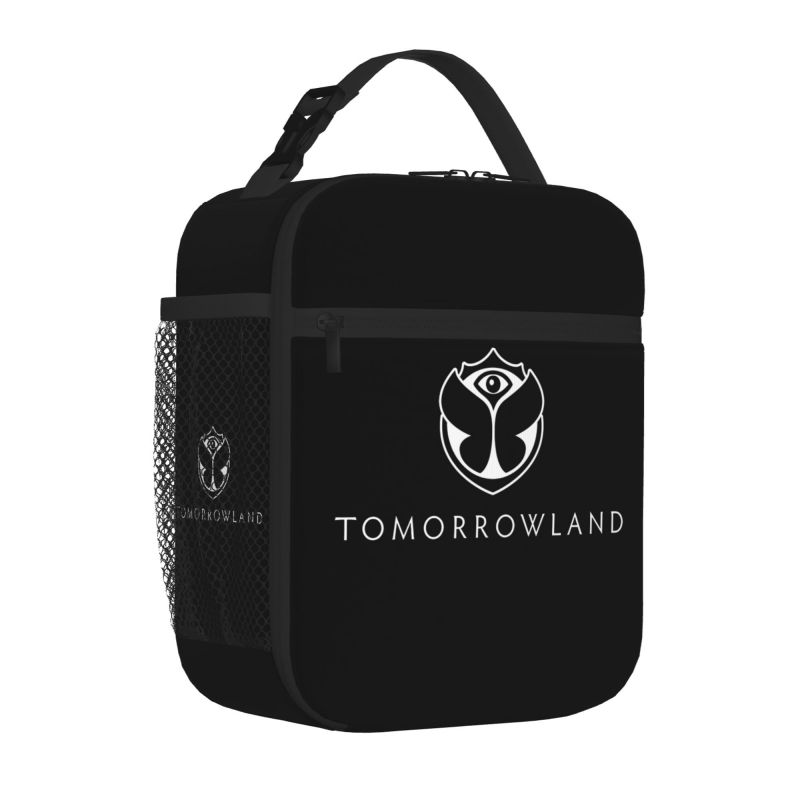 Индивидуальная утепленная сумка-ланчбокс Tomorrowland, многоразовая, герметичная, Оксфорд, термоланчбокс, портативная сумка-тоут Bento для работы, путешествий, пикника