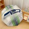 Принт Seattle Seahawks Авто 8?Складной зонт с ребрами, ветрозащитный, легкий, автоматический, для ежедневных поездок