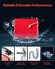 VEVOR Drain Cleaner Machine, 500W 1400RPM Electric Pipe Drain Cleaning Machine Sewer Snake with 20m x 16mm