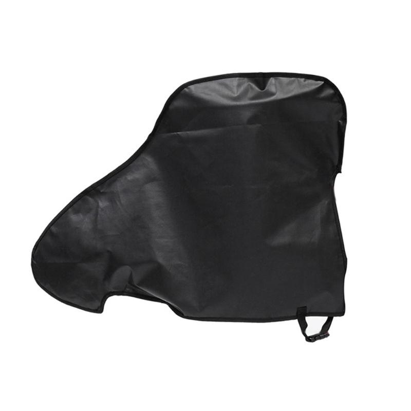 Крышка дышла, универсальная крышка дышла. Защита от атмосферных воздействий. Защитный чехол фаркопа из ПВХ для прицепа-дома на колесах.