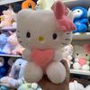 22cm Sanrio Hello Kitty Kuromi Pillow KT Plush Toy Girls Soft Stuffed Animal Toys Love My Melody Cinnamoroll Stuff Doll Gifts