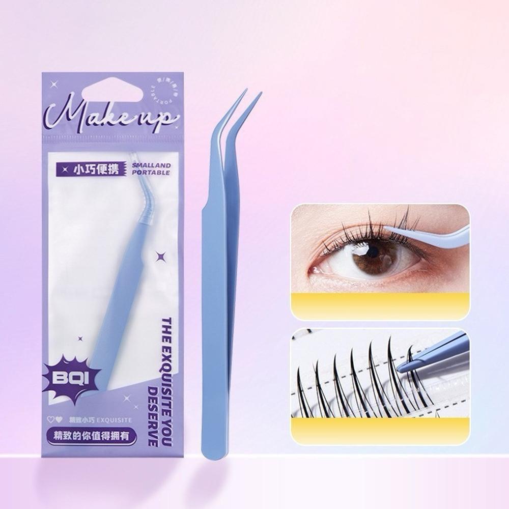 No Glue Needed Segmented Eyelashes Press on Self Adhesive Eyelashes Lash Clusters Women's Beauty