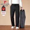 Pierre Cardin Мужские повседневные брюки из смесовой шерсти с флисовой подкладкой (Осень/Зима)
