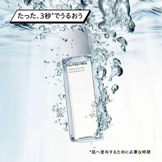 Shiseido Men Увлажняющий лосьон C Увлажнение пор Уход за мужской кожей 150 мл