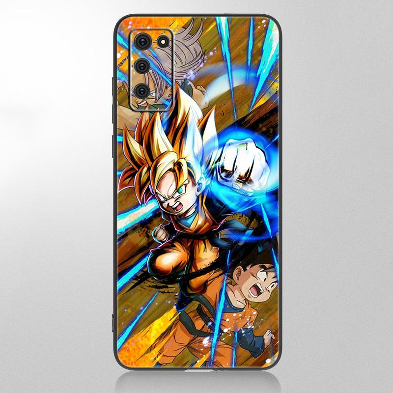 Чехол с японским аниме «Kid Goku» для Samsung Galaxy A12 A02S A22 A32 A52 A72 A71 A51 A41 A31 A21 A11 A50 A70 A10S A20S, черный мягкий чехол
