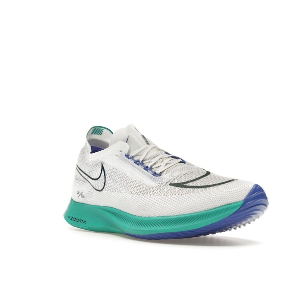Nike Кроссовки унисекс ZoomX Streakfly White Deep Jungle Clear-Jade Light-Ultramarine DJ6566-103
