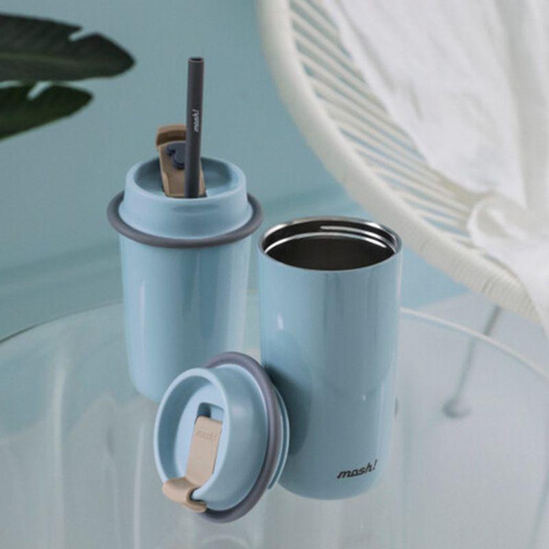 MOSH Moshu Latte Straw Tumbler 350ml