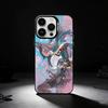 Чехол для телефона Zenless Zone Zero Мияби Хосими Для iPhone 17,16,15,14,13,12,11 Plus,Pro Max,XS,Цветной серебристый чехол для телефона