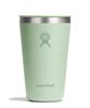 All Around Tumbler, 16oz (473ml) Stainless Steel Tumbler with Aloe Vera, Insulated and Cold Water Bottle (Official Japanese Product)
