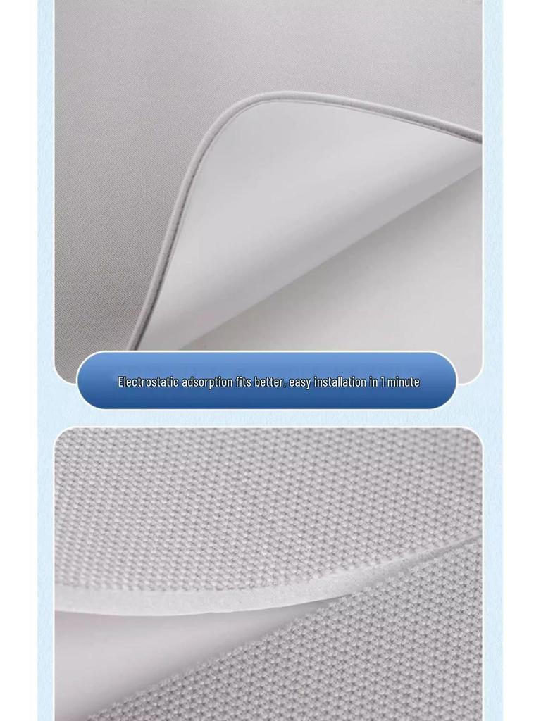 XPeng P7/P7+/P7i, G3i, G6/G9 Автомобильный солнцезащитный козырек на люк и теплоизоляционная перегородка M0