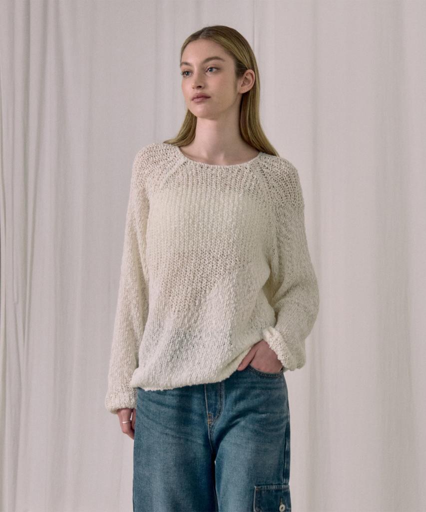 JUCYJUDY Raglan Knit Pullover Jzkt020B