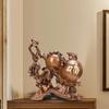 Chinese Feng Shui Gourd,Resin Gourd Statue,Collection,Gourd Ornaments Family Gathering Wealth