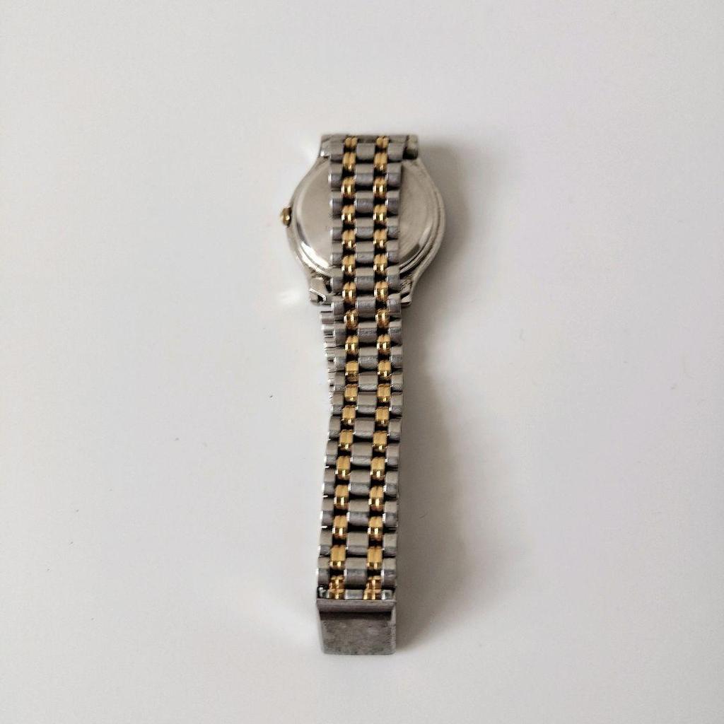 [USED] SEIKO Quartz Watch Silver/Gold