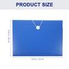 Portable Colored Document Folder Large Capacity File Organizer Office Bill Document Storage Multi Layer Accordion File Folder