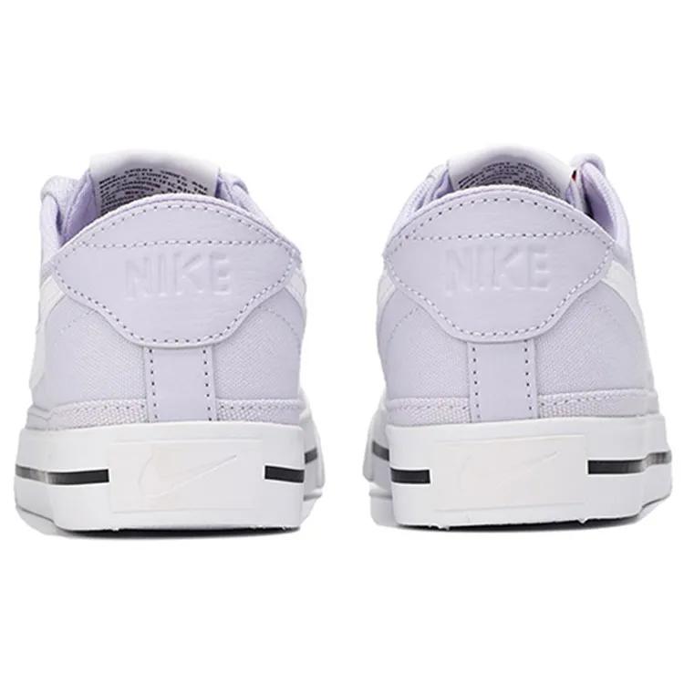 Nike Court Legacy Canvas Purple Women's (Unisex) Skate Shoes CZ0294 500