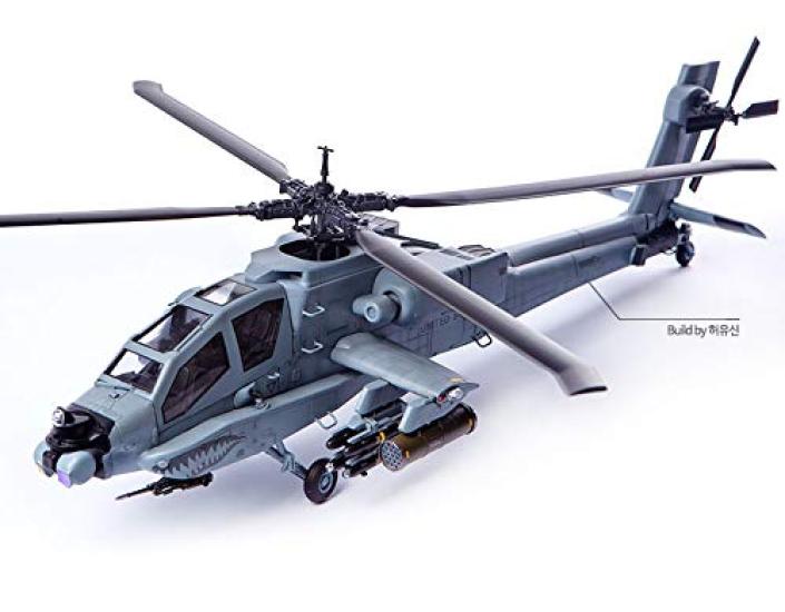 Academy US Army Apache South Carolina ANG Plastic Model 12129 1/35 AH-64A