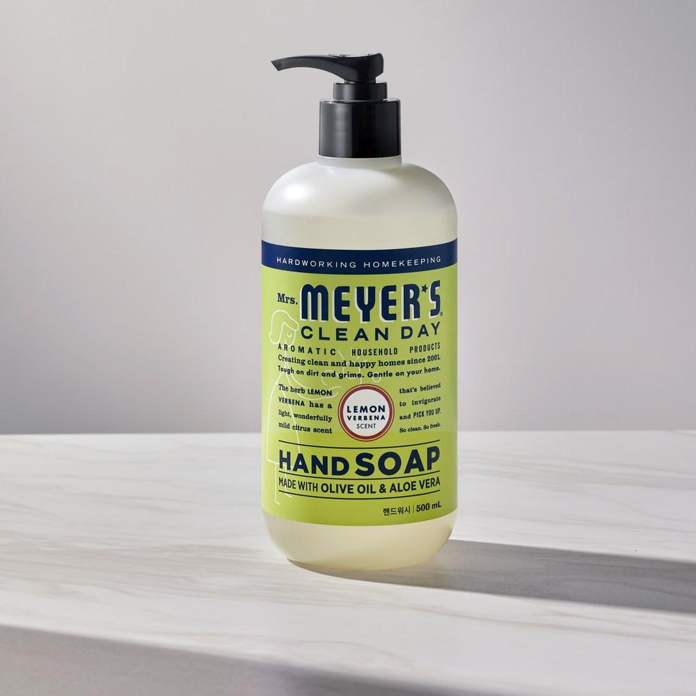 Миссис. Средство для мытья рук Meyers Clean Day с лимонной вербеной, 500 мл, 1 шт.