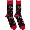 Slayer Unisex Adult Logo Socks
