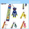 Cute Poppy Playtime Keychain Toy Huggy Wuggy Doll Pendant Bag Charm For Kids