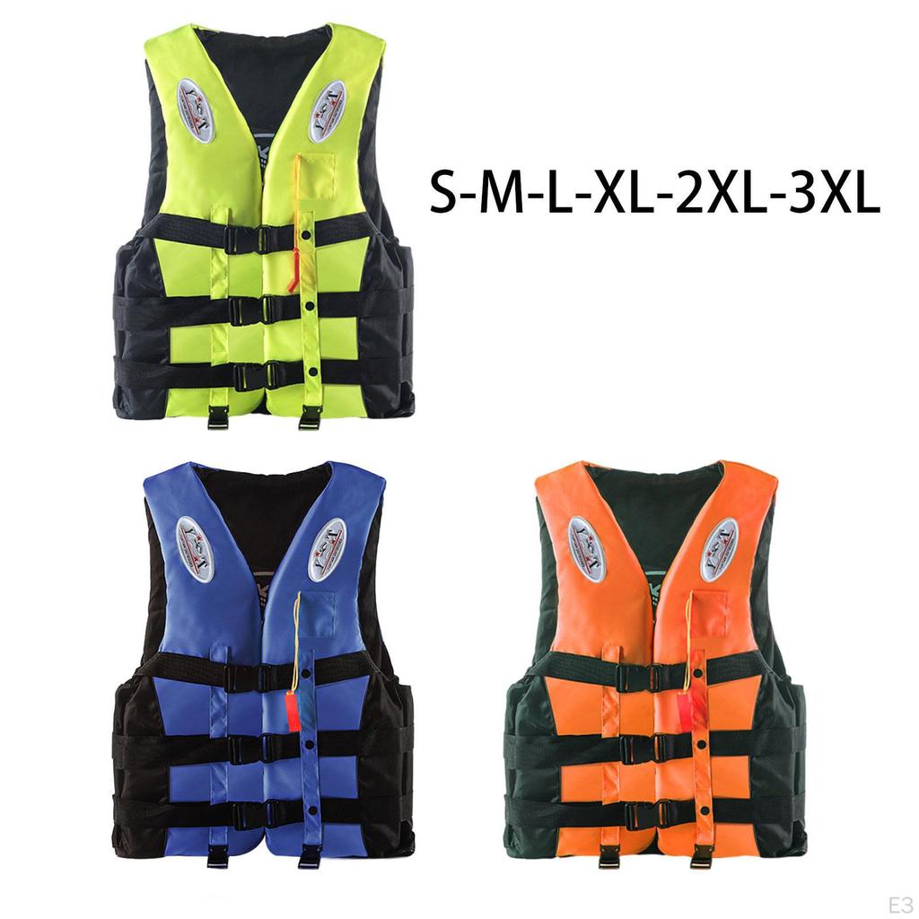 Спасательный жилет с регулируемыми ремнями, жилет для плавания для виндсерфинга, дрифта, водного спорта