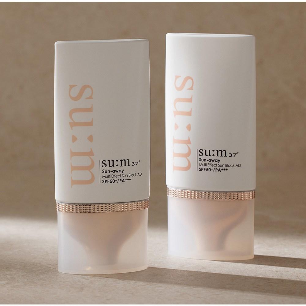 SUM37 Солнцезащитный крем Degree Sunaway Multi-Effect Sun Block AD, 50 мл, 1 шт.
