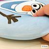 MORIPiLO Morishita Disney Frozen Подушка для сиденья Подушка для стула 40x40 см круглая крутая пена с эффектом памяти Товары с персонажами Disney Princess Синий 4621382