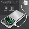 Portable Electronic Jewelry Scale 0.01g 100g/200g/300g/500g/1000g USB Plug-in Pocket Scales