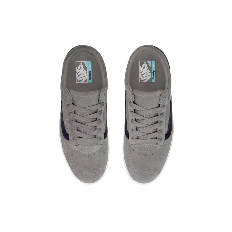 Vans Кеды унисекс Cruze Vintage Sport Comfycush с низким верхом для скейтбординга, серые VN0A3WLZWYN