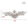 Us Wings Military Command Master Aviator Metal Wings Badge Pin Brooch