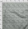 oneOone Cotton Flex Dusty Gray Fabric Tie Dye Quilting Supplies Print Sewing Fabric By The Yard 40 Inch