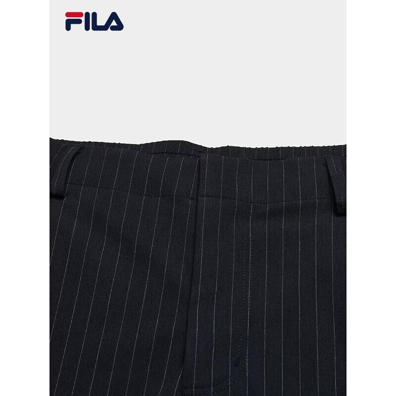 Fila Мужские полосатые свободные прямые повседневные брюки